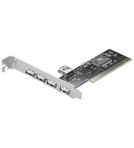 Wentronic PCI USB 2.0 Schnittstellenkarte/Adapter