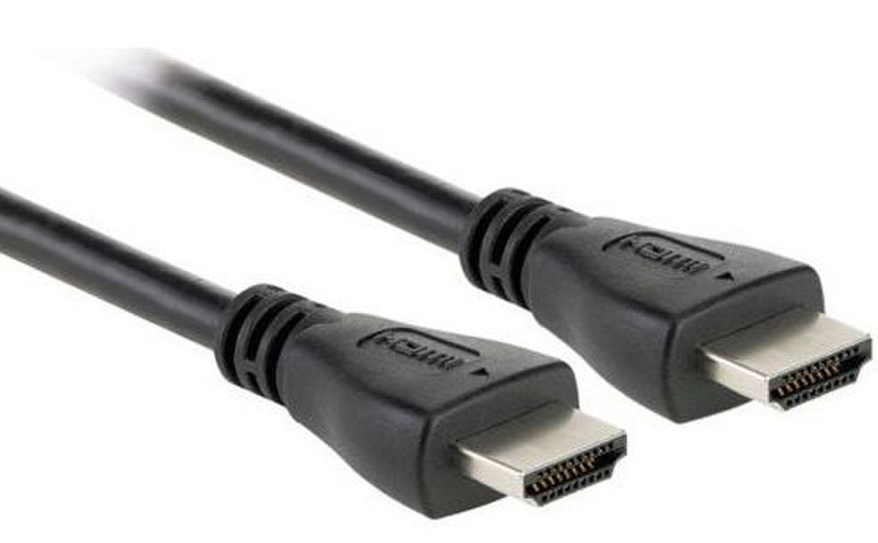 Ednet 91753 2m HDMI HDMI Black HDMI cable