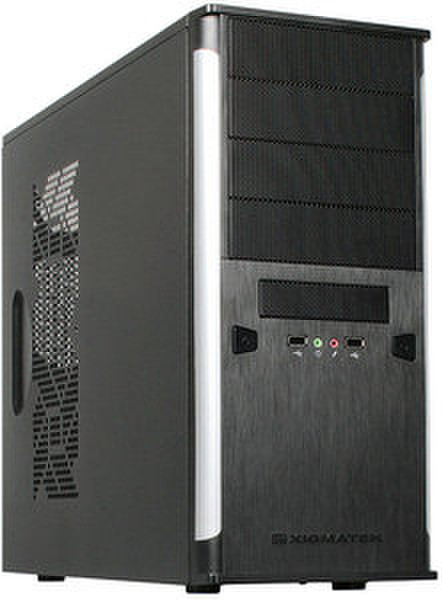 Xigmatek ASGARD-II Full-Tower Black,Orange computer case