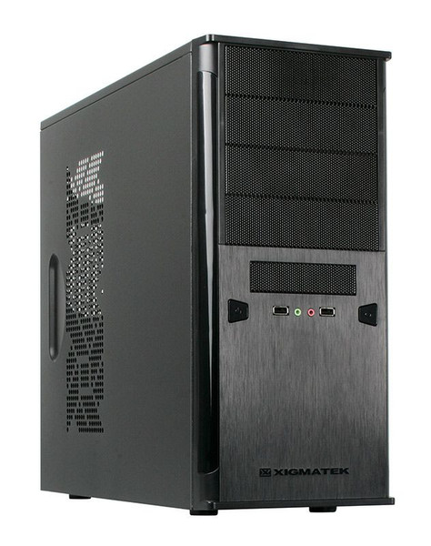 Xigmatek ASGARD-II Full-Tower Black computer case