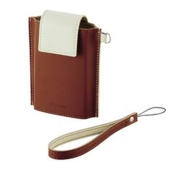 Elecom U-Style Leather Digital Camera Case