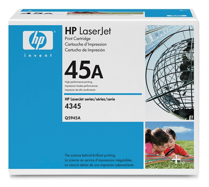 HP LaserJet Q5945A Black Print Cartridge
