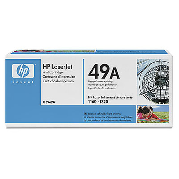 HP LaserJet Q5949A Black Print Cartridge