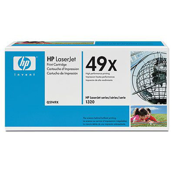 HP LaserJet Q5949X Black Print Cartridge