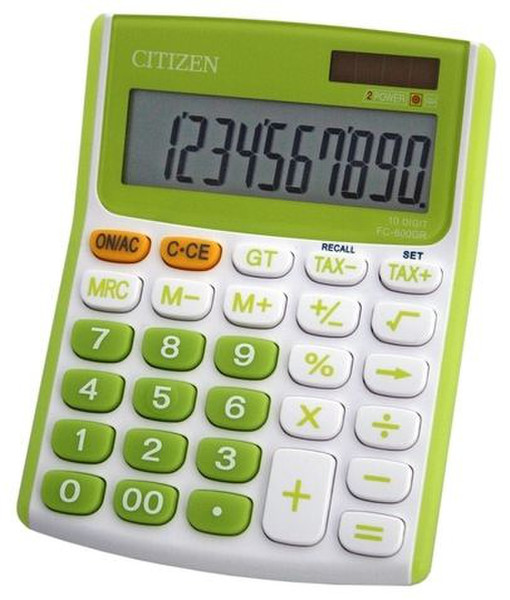 Citizen FC-600GR Pocket Basic calculator calculator
