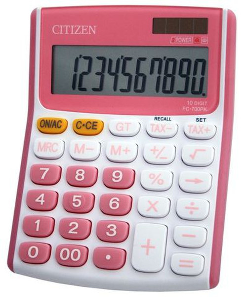 Citizen FC-700PK Tasche Einfacher Taschenrechner Taschenrechner
