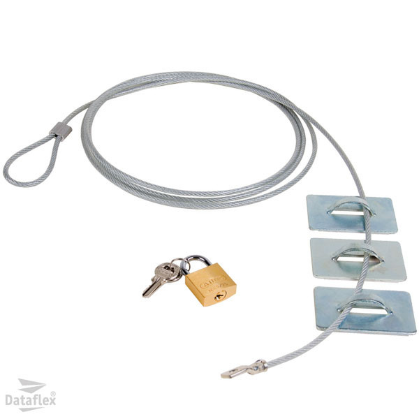 Dataflex Safety Kit KA 423 2.25м кабельный замок