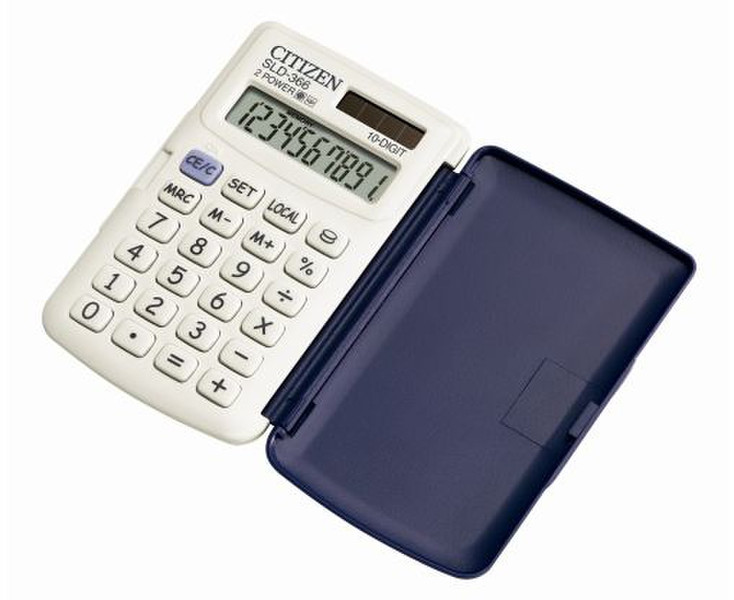 Citizen SLD-366 Tasche Einfacher Taschenrechner Taschenrechner