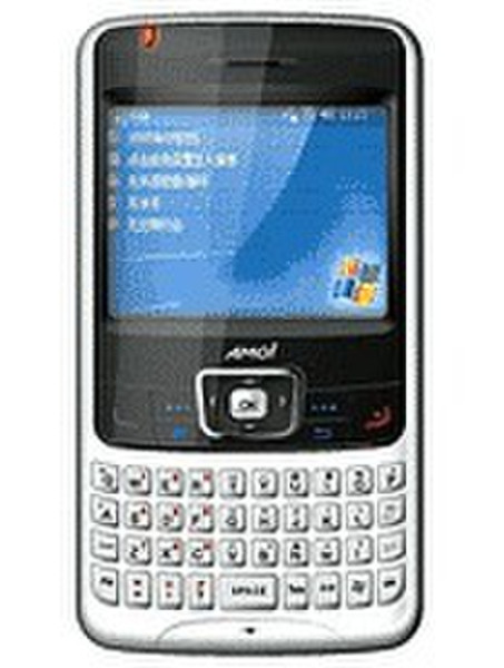 Amoi E78 Schwarz, Silber Smartphone