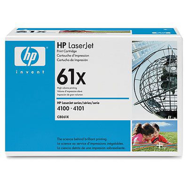 HP LaserJet C8061X Black Print Cartridge