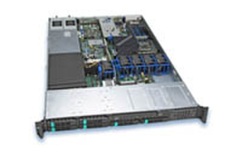 Wortmann AG TERRA Server 6120 2.13ГГц E5506 650Вт Стойка (1U) сервер