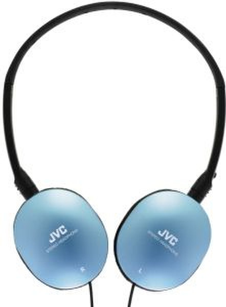 JVC HA-S150 Ohraufliegend Kopfband Blau