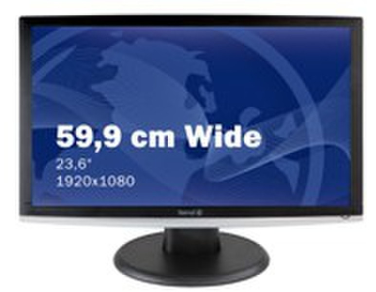 Wortmann AG TERRA LCD 6236W, HDMI, DVI GREENLINE 23.6Zoll Full HD Computerbildschirm