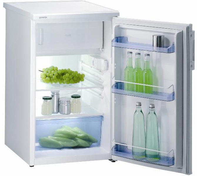 Gorenje RB3135W Freistehend Weiß Kühlschrank mit Gefrierfach