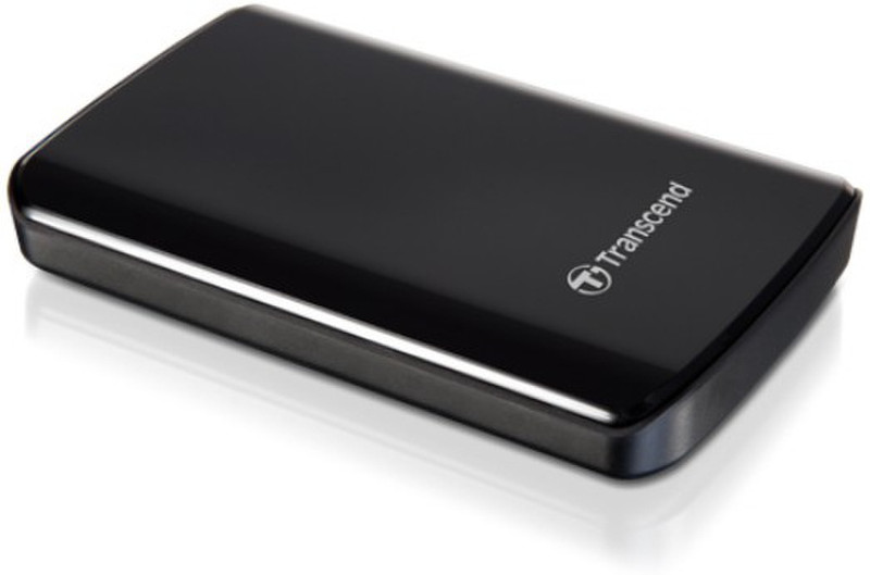 Transcend StoreJet 320GB 25D2 320GB Schwarz Externe Festplatte