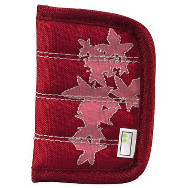 Hama Aha: Memory Card Case Maple Красный сумка для карт памяти