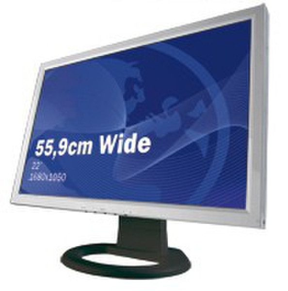 Wortmann AG TERRA LCD 6522W, DVI GREENLINE 22Zoll Computerbildschirm
