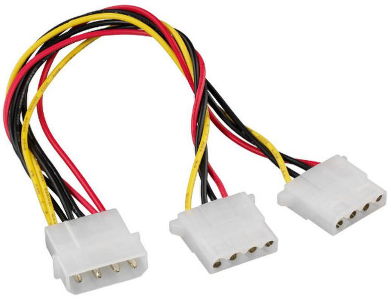 Xilence ZUB-XP-CAB.B4P 0.3м Разноцветный кабель питания