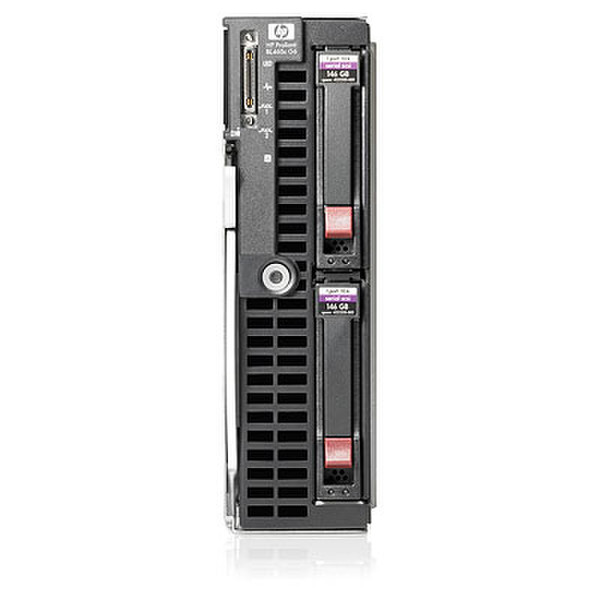Hewlett Packard Enterprise ProLiant BL460c G6 2.4ГГц E5530 Лезвие сервер
