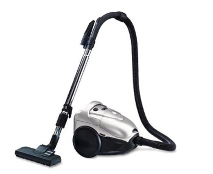 Princess Silverwing Vacuum Cleaner 1300 Цилиндрический пылесос 2л 1300Вт Cеребряный