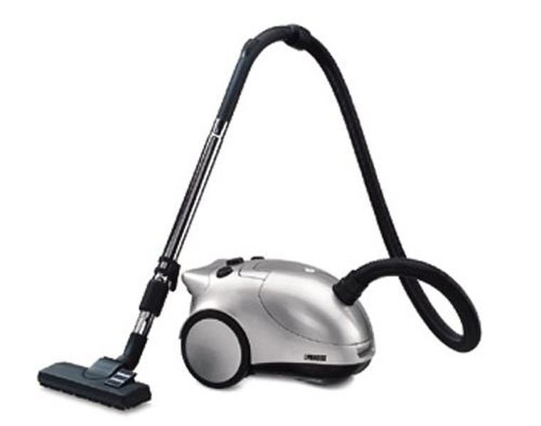 Princess Silverwing Vacuum Cleaner 1400 Цилиндрический пылесос 4л 1400Вт Cеребряный