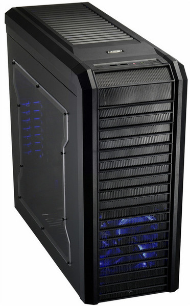 Lancool PC-K62 Midi-Tower Black computer case