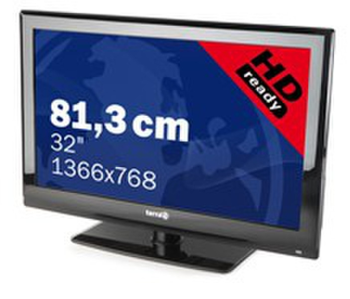 Wortmann AG TERRA LCD/TV 3211 32Zoll HD Schwarz LCD-Fernseher