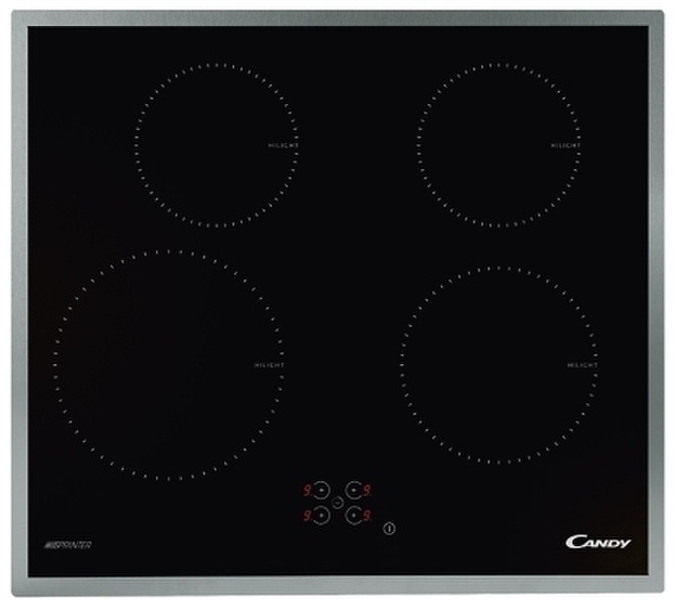 Candy PVD 640X 60 cm ceramic heater Eingebaut Ceramic hob Schwarz