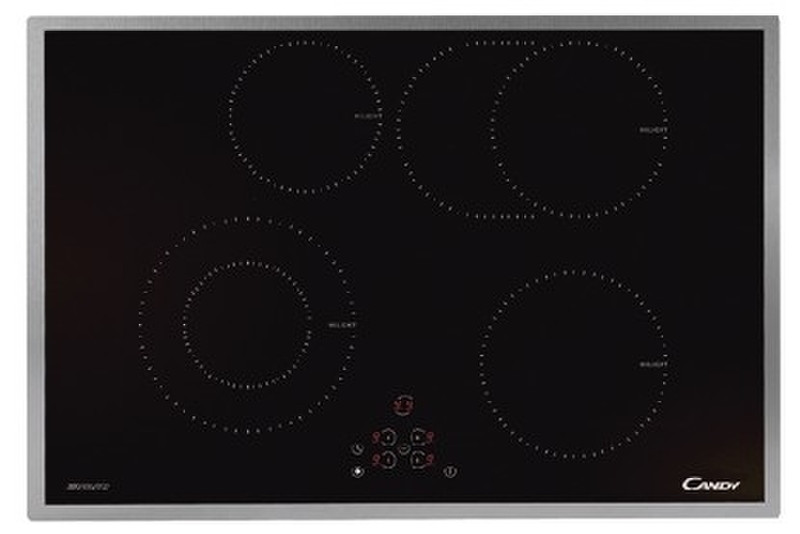 Candy PVD742X 60 cm ceramic heater Eingebaut Ceramic hob Schwarz