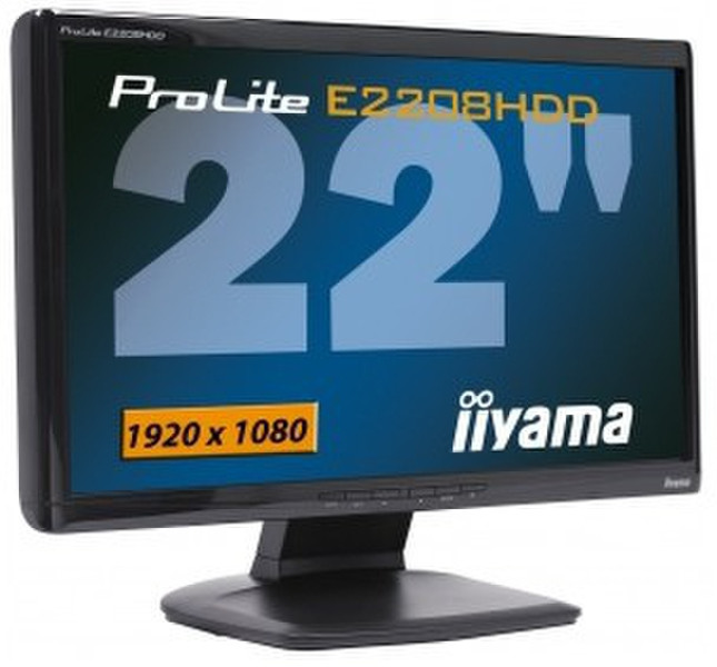 iiyama ProLite E2208HDD-1 22