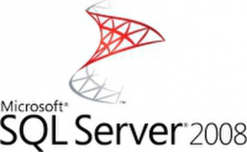 Microsoft SQL Server 2008 R2, Sngl, OLP-NL, 1 UsrCAL, GOV