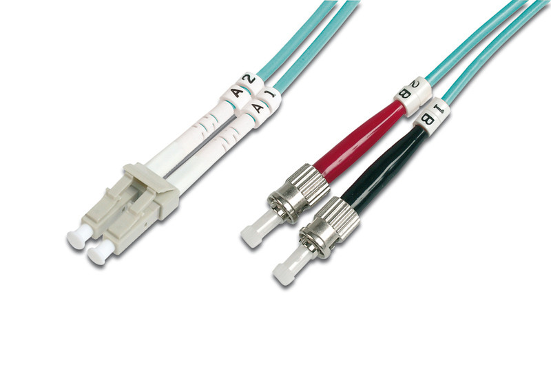 Digitus DK-2531-03 3m LC ST fiber optic cable