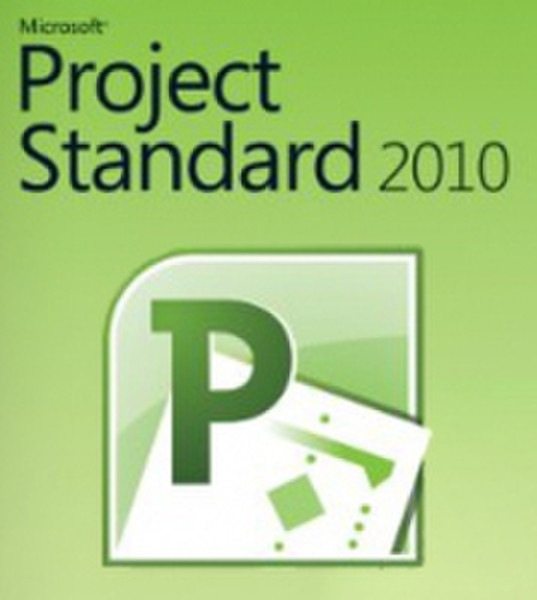 Microsoft Project Standard 2010, Sngl, OLP-NL, GOV Правительство (GOV)