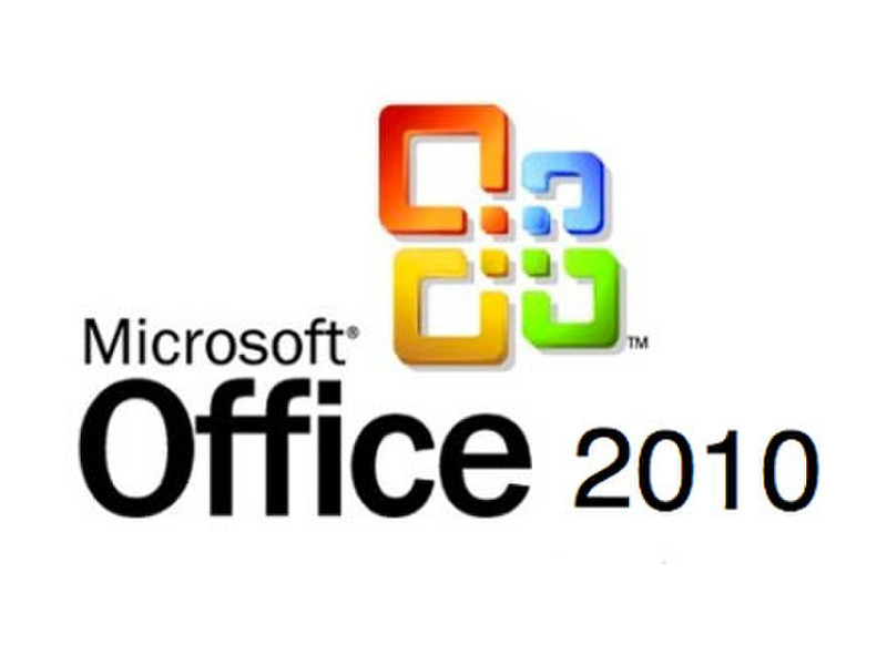 Microsoft Office 2010 Standard, GOV, OLP-NL Government (GOV) 1user(s)