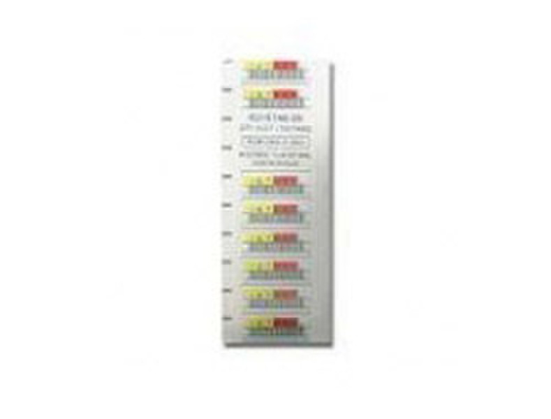 Quantum 3-05401-02 Barcode Label