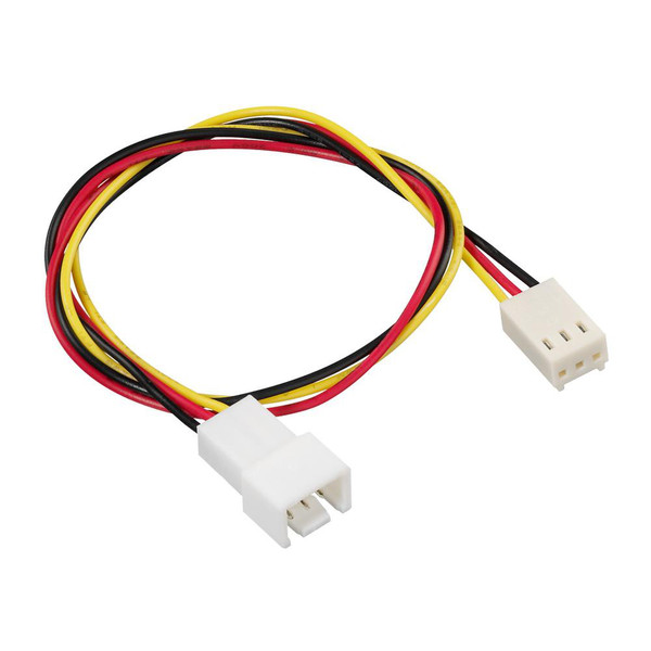 Xilence ZUB-XP-EXT.3PIN 0.3m White power cable