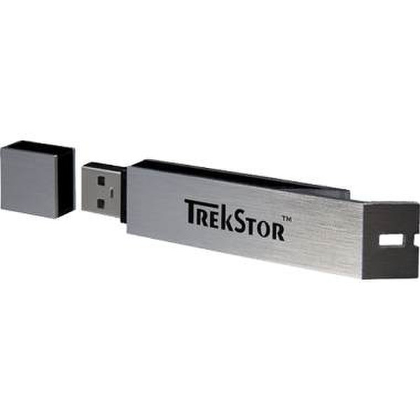 Trekstor USB Stick CO 2ГБ USB 2.0 Тип -A Cеребряный USB флеш накопитель