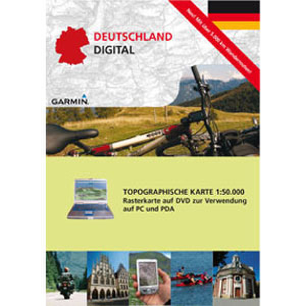 Garmin Deutschland Digital 50, DVD