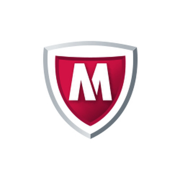 McAfee Total Protection for Endpoint, Enterprise Edition, 26 - 50U, 1Y Gold Sub