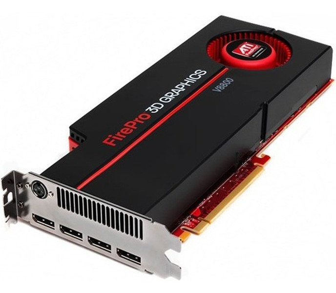 AMD 100-505603 FirePro V8800 2GB GDDR5 graphics card