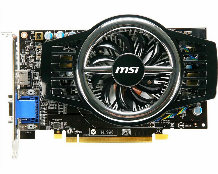 MSI R5750-MD1G 1GB GDDR5 Grafikkarte