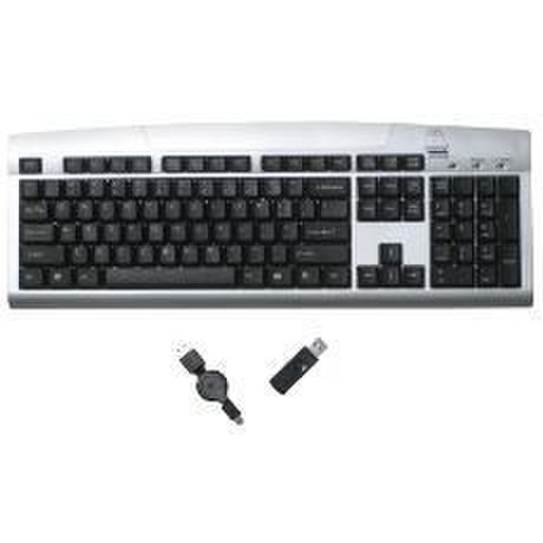 Man & Machine U Hot USB QWERTY English Black keyboard