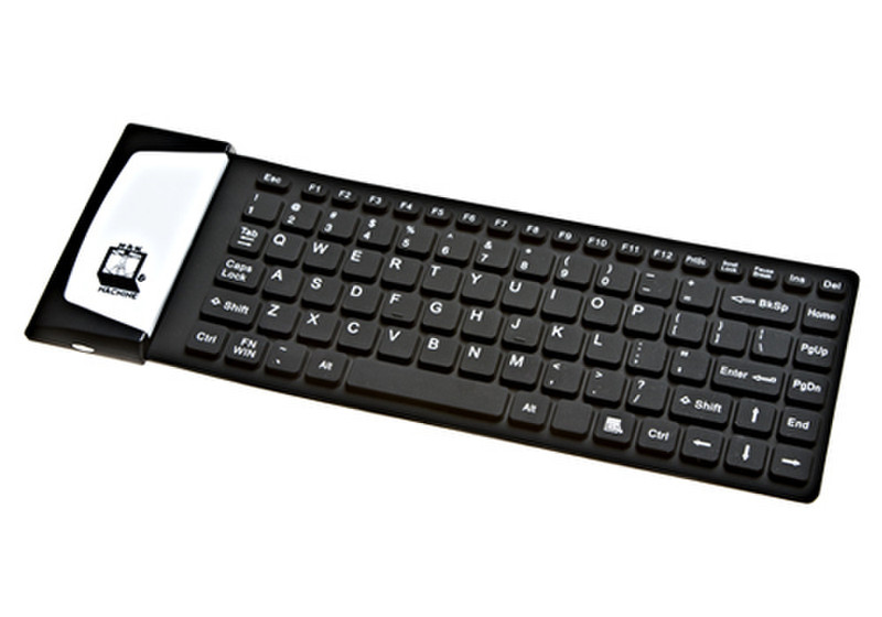 Man & Machine HOTTOOTH/B1 RF Wireless Englisch Schwarz Tastatur für Mobilgeräte