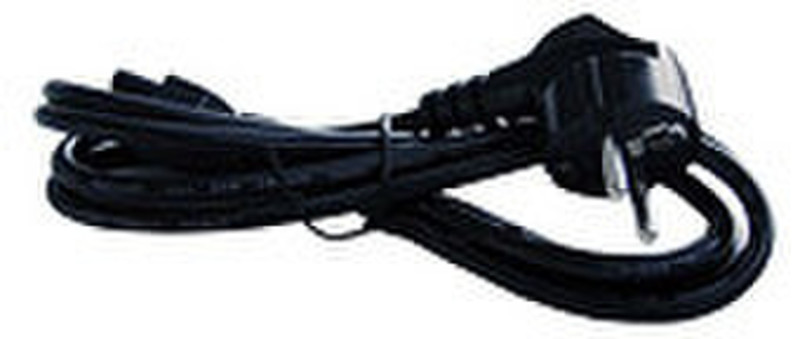 Psion Power Lead for Desktop Docking Station 1.8m Black power cable