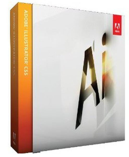 Adobe Illustrator CS5 15 Mac, Upg, PT