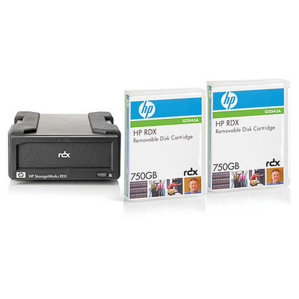 HP StorageWorks RDX750 Internal Removable Disk Backup System Interne Festplatte