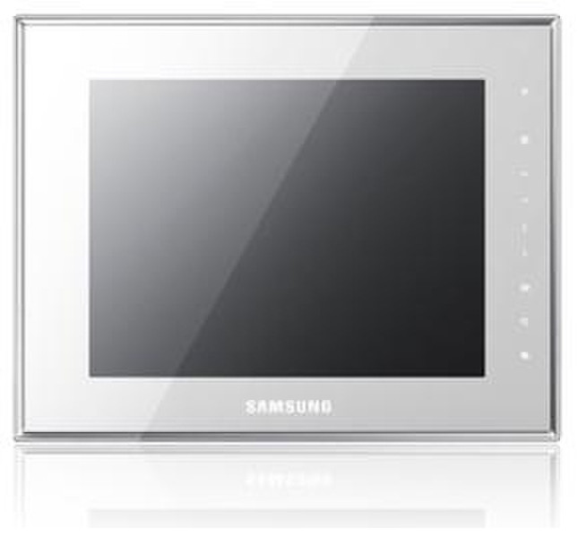Samsung SPF-1000W 10Zoll Weiß Digitaler Bilderrahmen