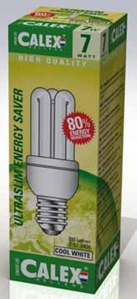 Rombouts 575376 20W E14 Warm white fluorescent bulb