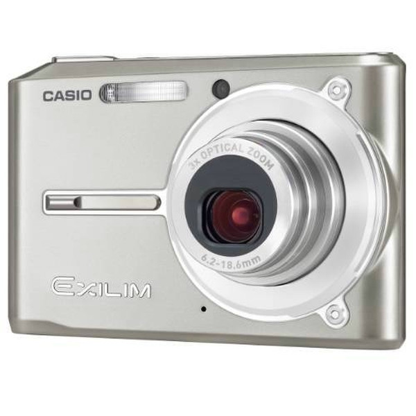 Casio Cameratas EX-S600 leer zwart 6MP 1/2.5