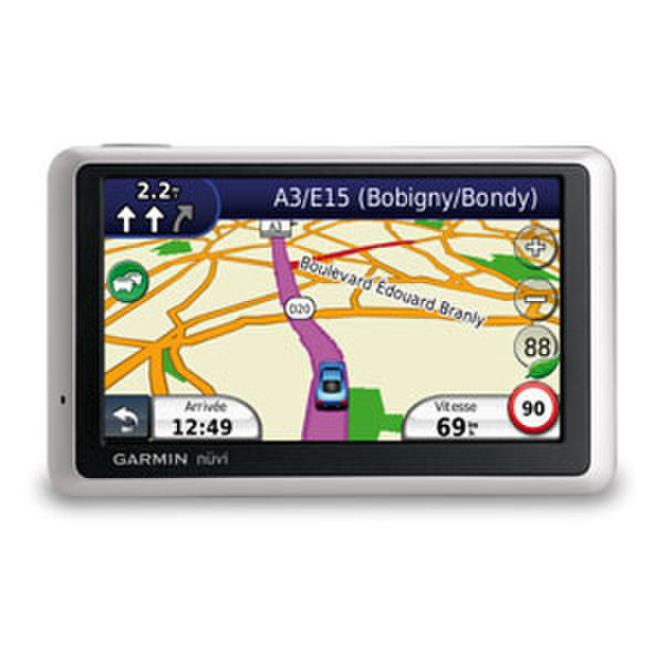 Garmin nüvi 1340T Lifetime Map Updates Фиксированный 4.3